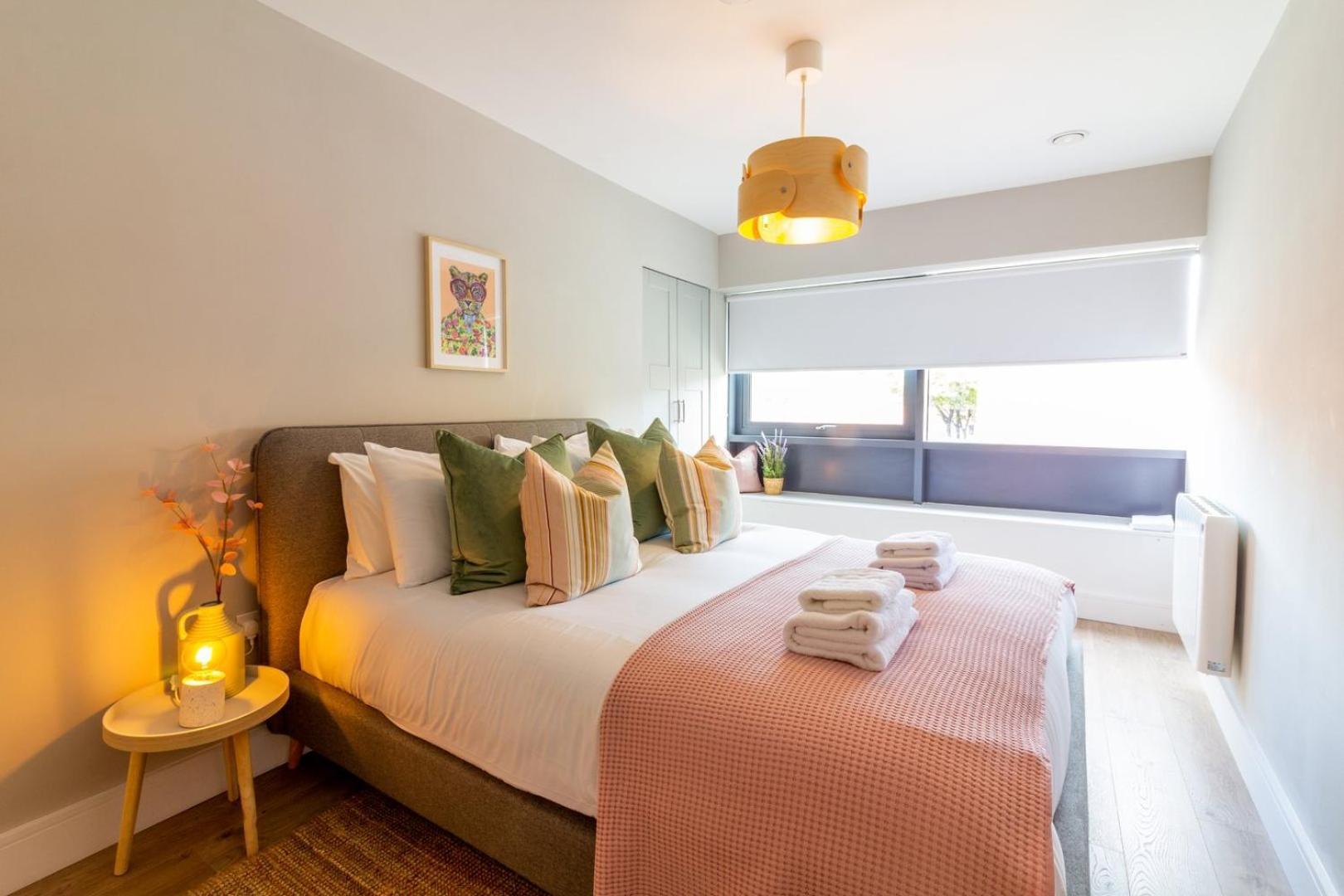 Guestready - Encantando O Apartamento 2Br No Newmarket Hall Дъблин Екстериор снимка