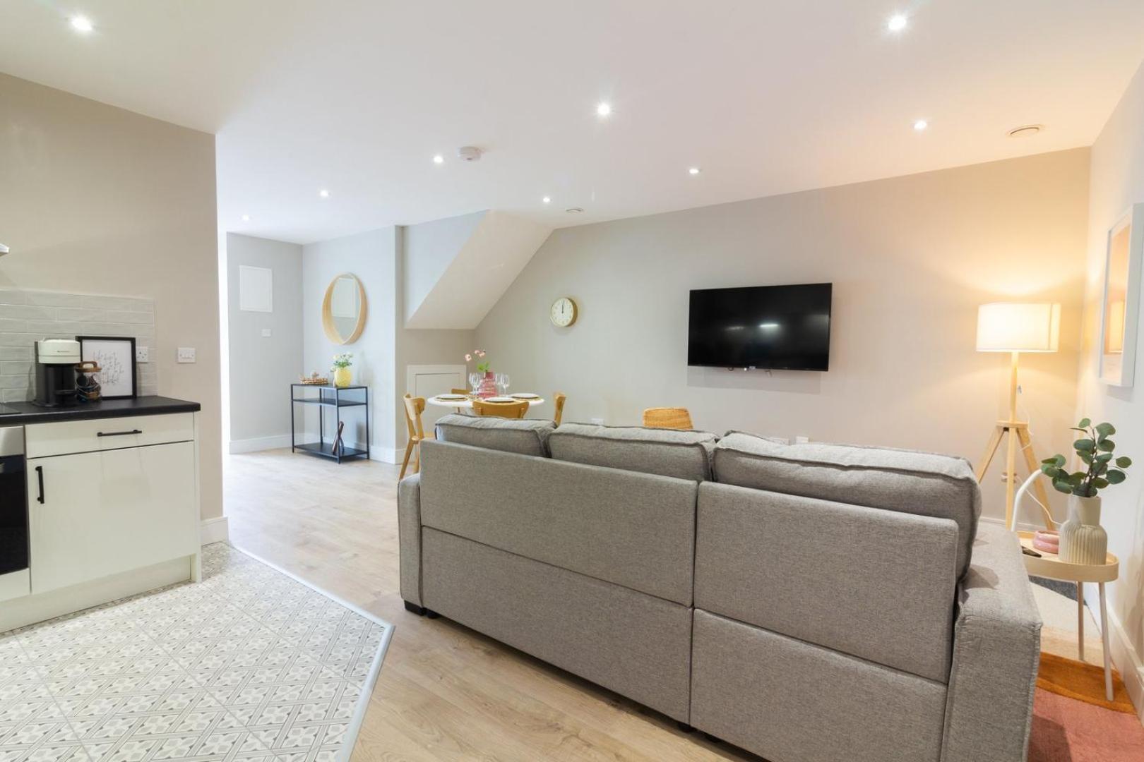 Guestready - Encantando O Apartamento 2Br No Newmarket Hall Дъблин Екстериор снимка
